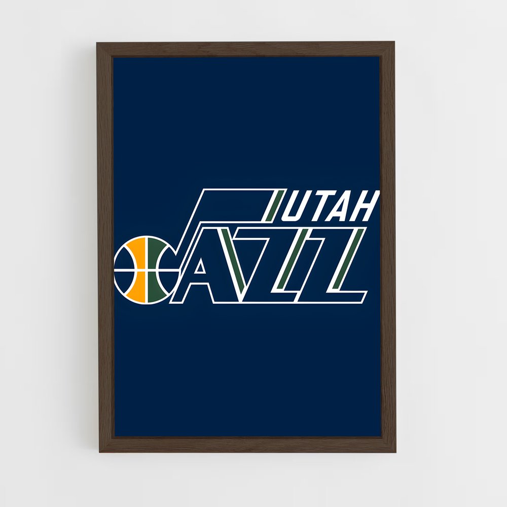 Poster Jazz Vibes – affiche Basketball (vue 5)